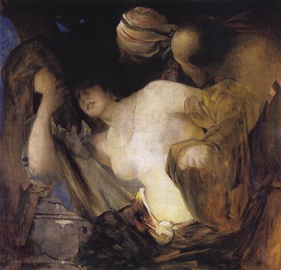 Susanna and the Elders by Franciszek Zmurko